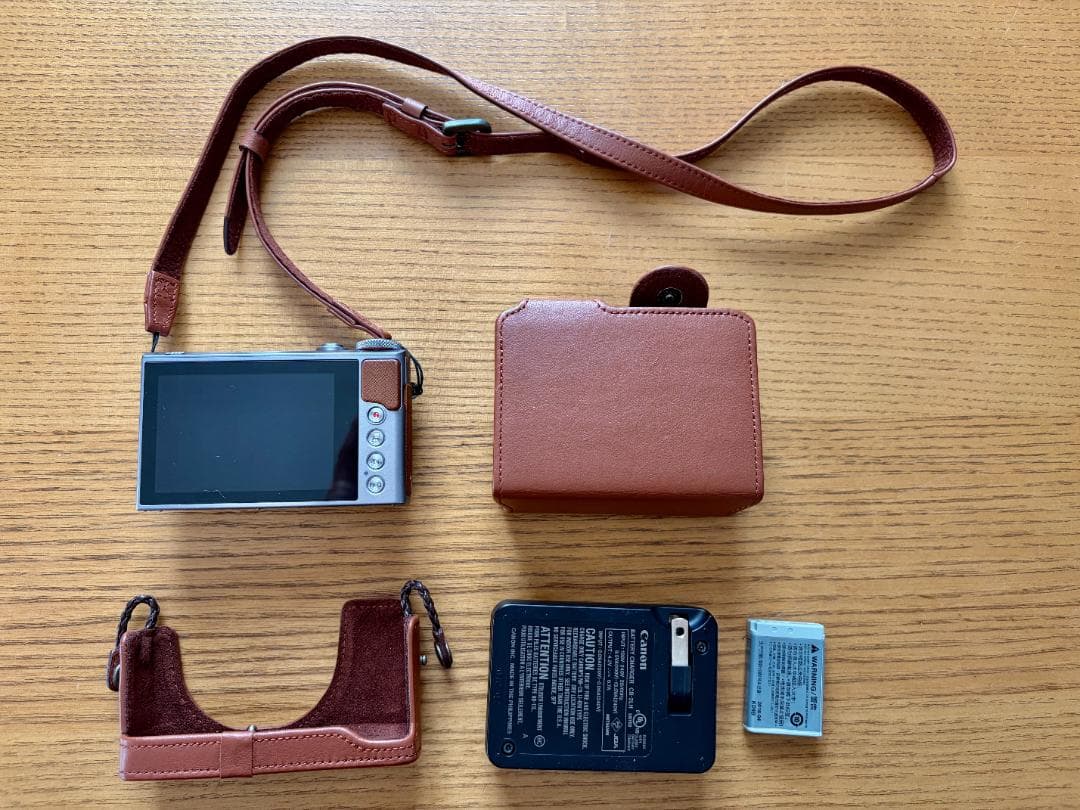 Canon G9X mark2 コンパクトデジタルカメラ