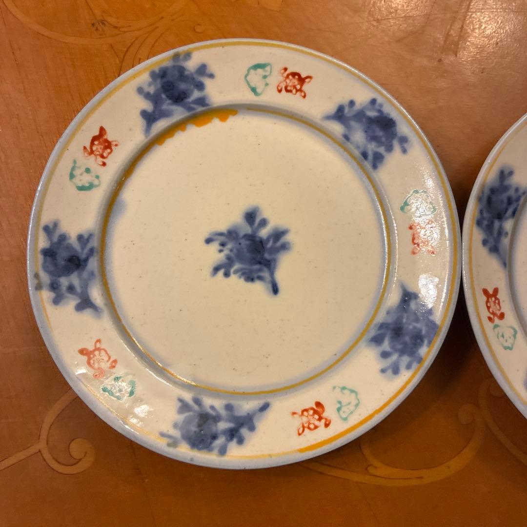 ヨシノヒトシ　皿　2枚