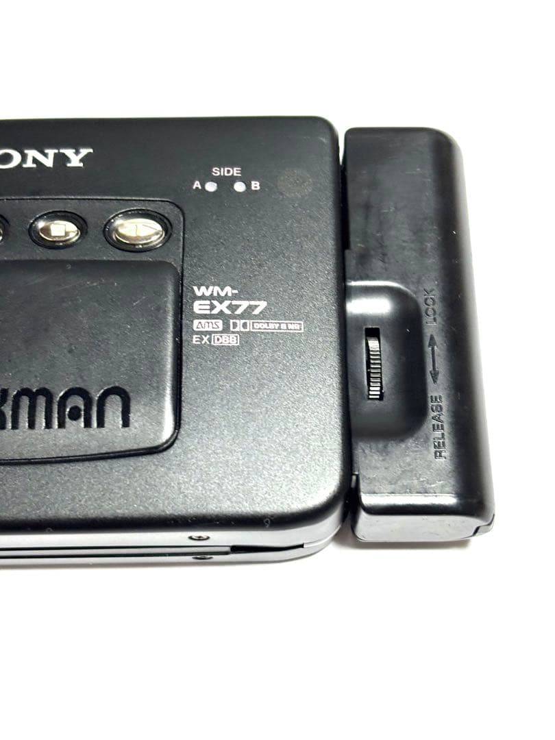 SONY カセットウォークマン WM-EX77 整備品