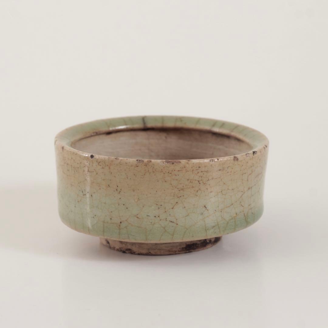 美濃 美しい釉肌 野香炉 古美術 古道具 アンティーク 見立て 酒器 茶器