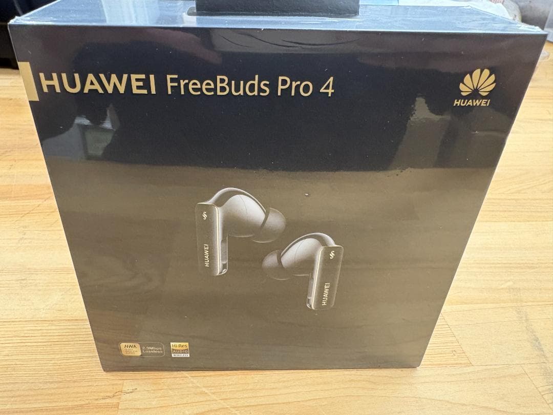 【新品未開封】 HUAWEI FreeBuds Pro 4 ブラック　シュリンク
