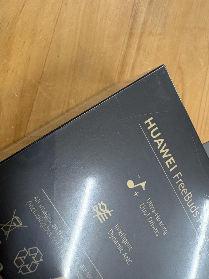 【新品未開封】 HUAWEI FreeBuds Pro 4 ブラック　シュリンク