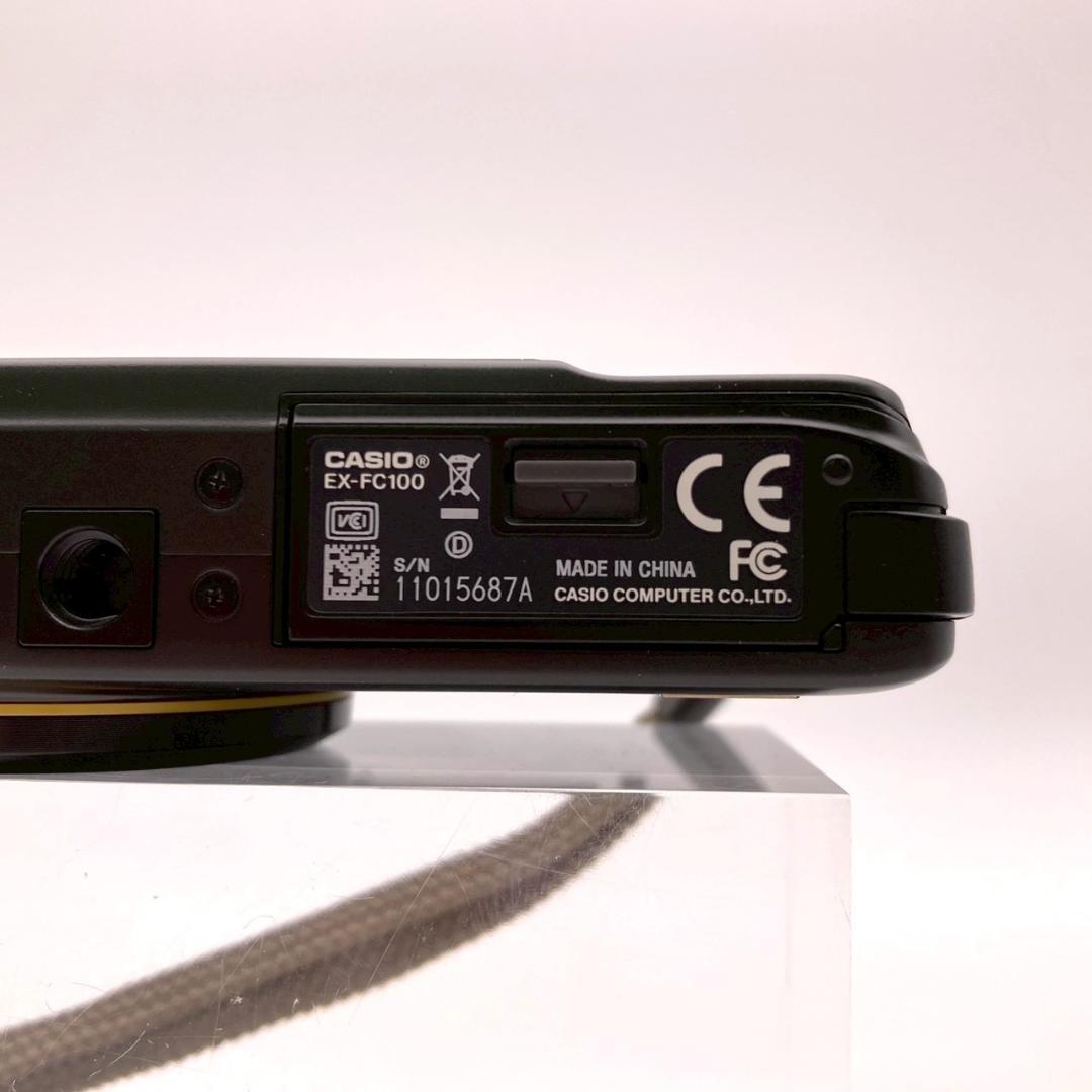 CASIO HIGH SPEED EXILIM EX-FC100 動作確認済