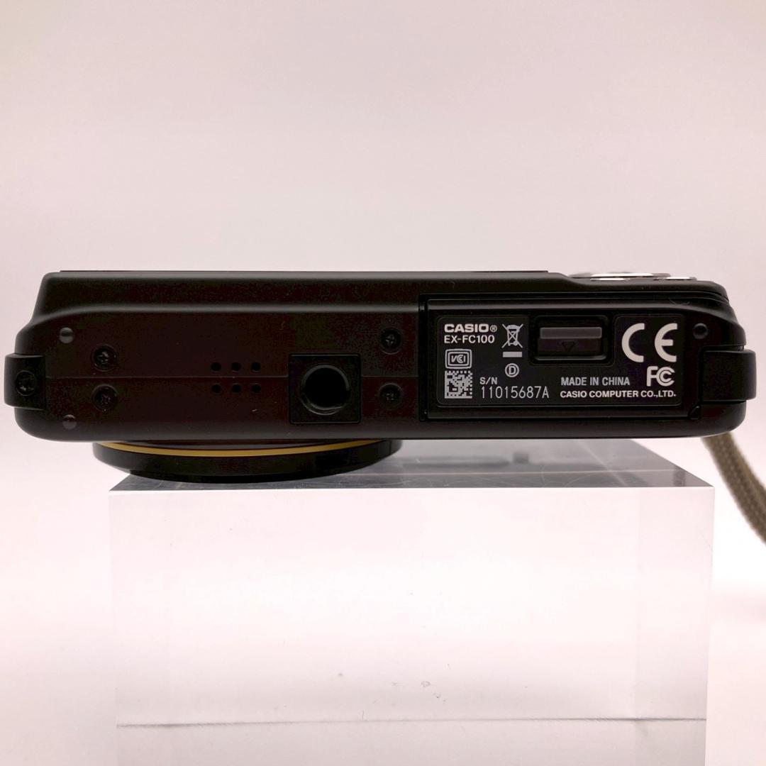 CASIO HIGH SPEED EXILIM EX-FC100 動作確認済