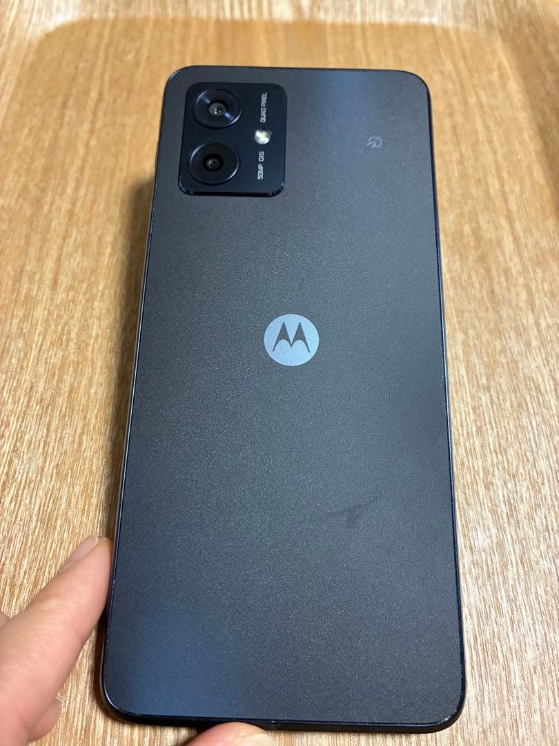 Motorola Moto g64y ブラック 中古品