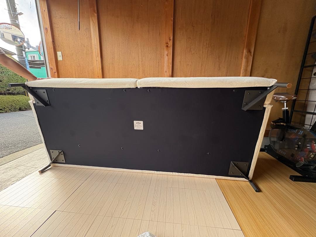 【美品】arflex MAGENTA MGT-B210LR アルフレックス