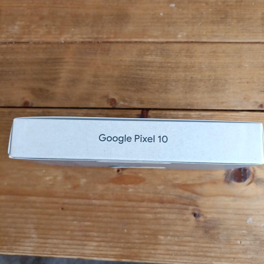 【新品未開封品】Google Pixel 10 128GB 本体 SIMフリー