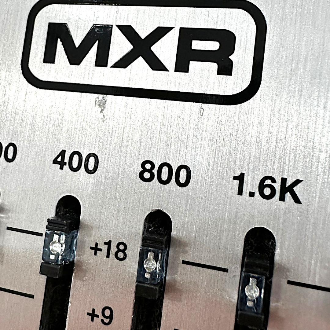 MXR M109S Six Band Graphic EQ イコライザー