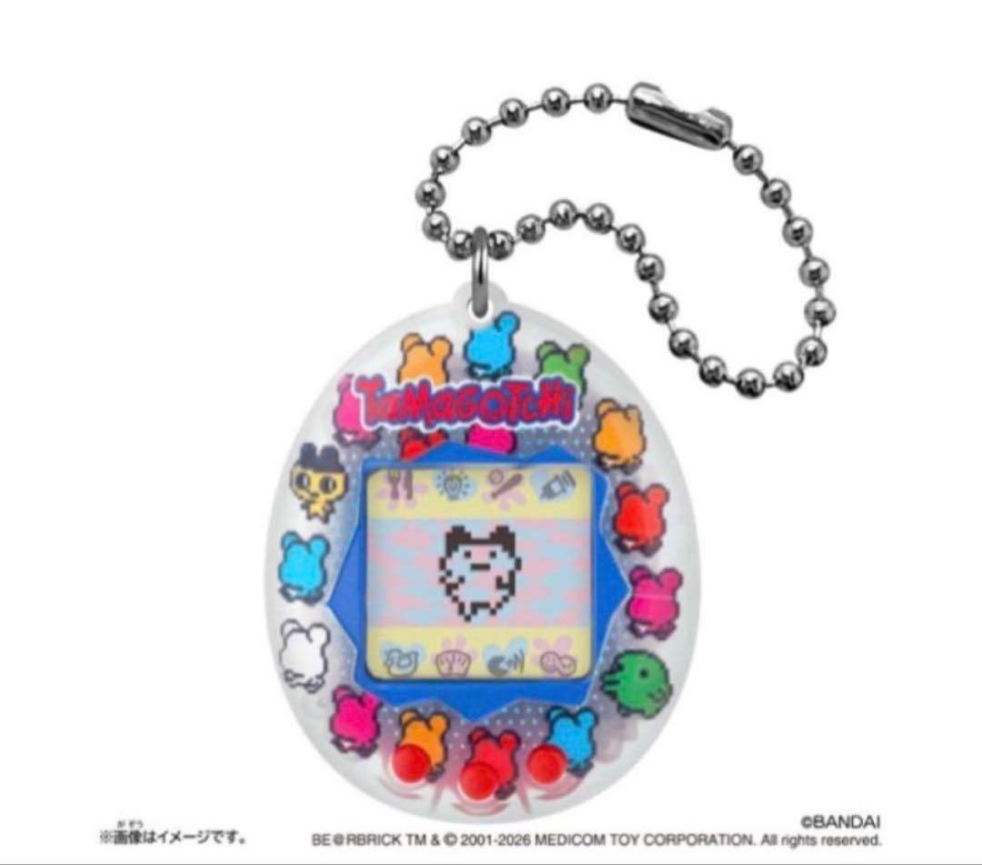 大たまごっち展 ベアブリック 限定品たまごっち 完売品BANDAI 即日発送！
