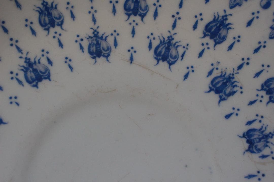 レア・クレイユ エ モントローC＆S/ABEILLE・蜂/フランスアンティークD