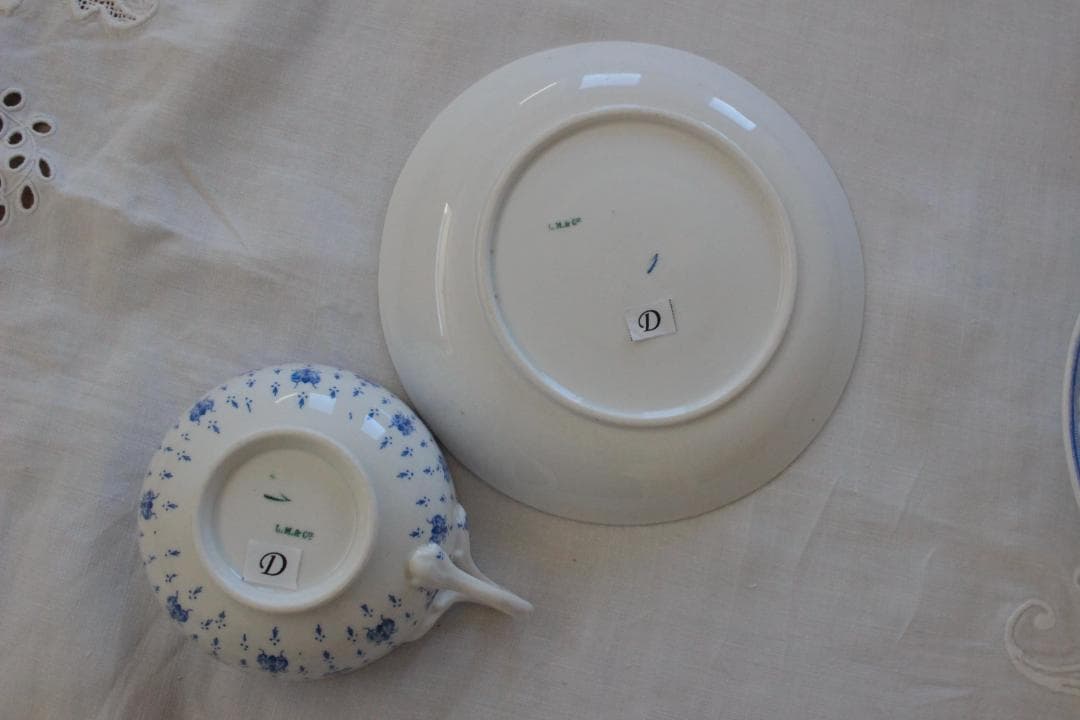 レア・クレイユ エ モントローC＆S/ABEILLE・蜂/フランスアンティークD