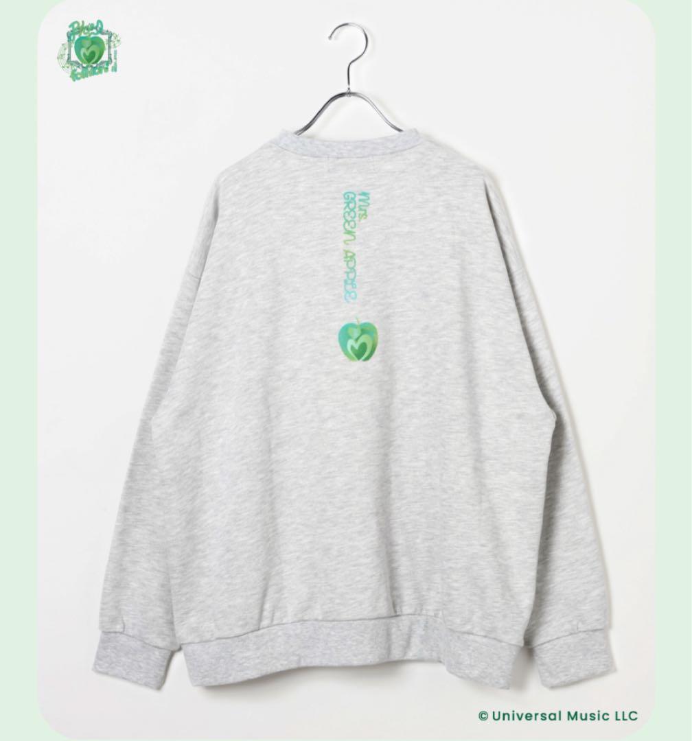 【新品未開封】ミセスグリーンアップルMrs. GREEN APPLE スウェット