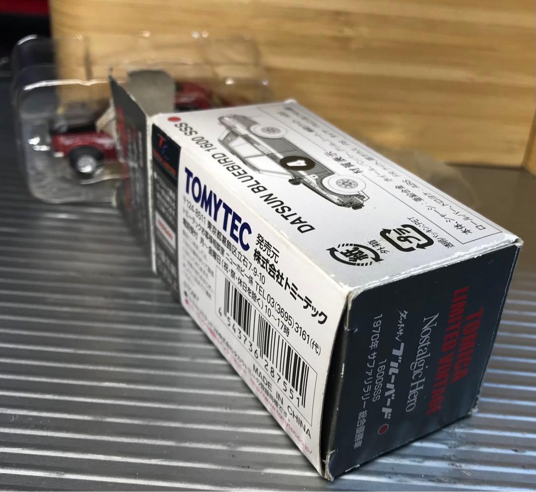 トミカ リミテッドヴィンテージ ブルーバード 1600SSS