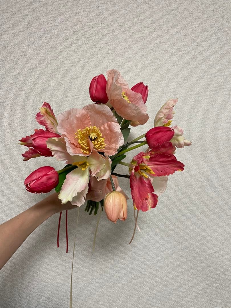 アーティフィシャルフラワー　ブライダル ブーケ