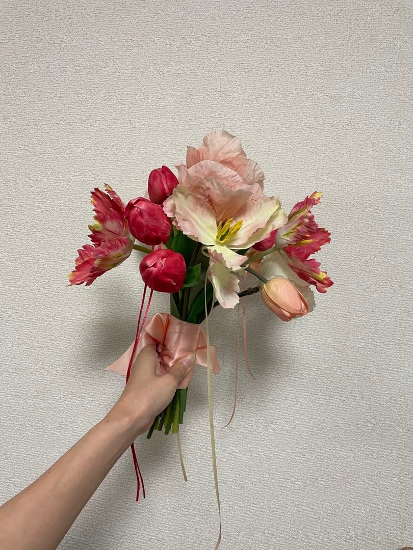 アーティフィシャルフラワー　ブライダル ブーケ