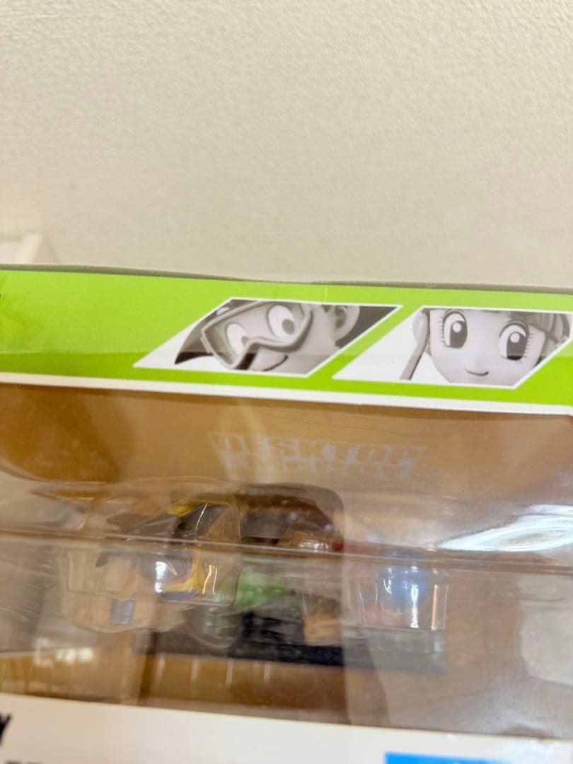 ドラゴンボール デスクトップリアルマッコイ 05 孫悟空&チチ