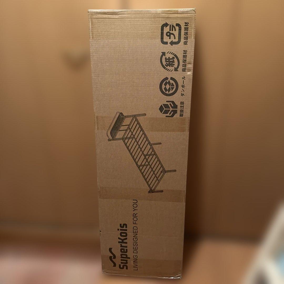 ✨新品未使用品✨　ベッドフレーム シングル ベッド2口コンセント パイプベッド