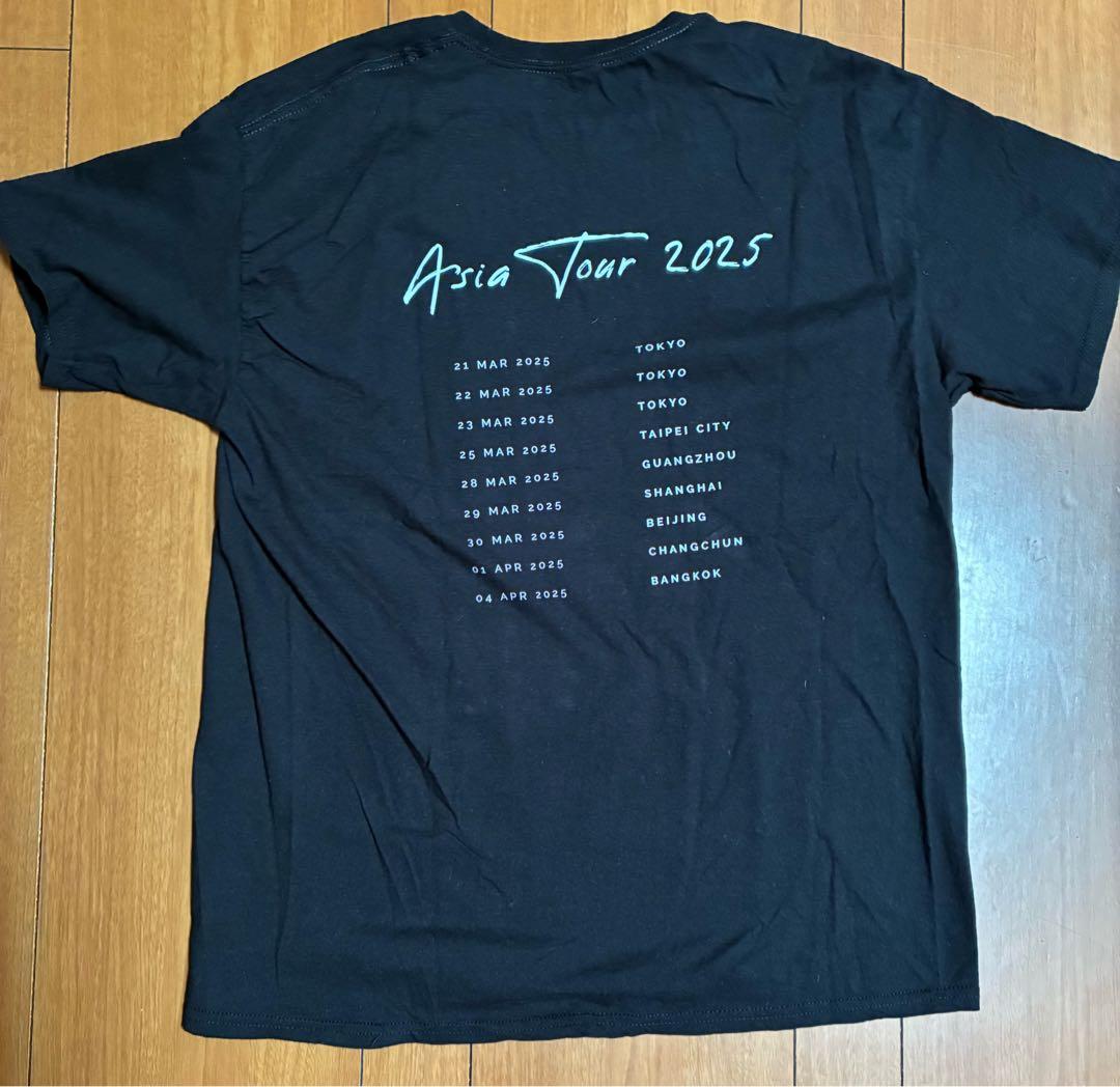 Andy Timmons Band Asia Tour 2025 Tシャツ