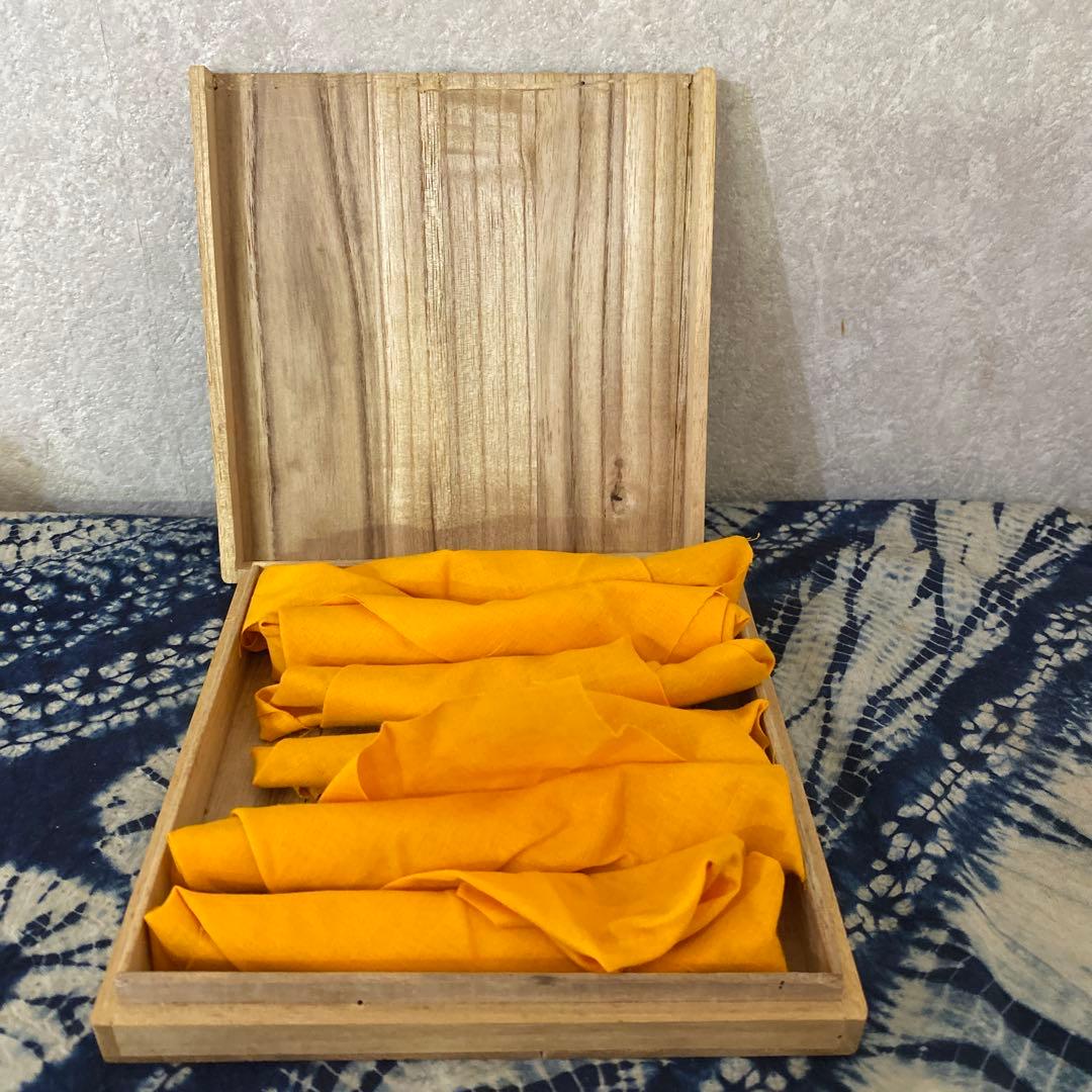 純銀刻印　ティースプーン　6本