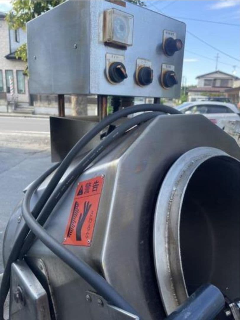 クマノ厨房工業株式会社 自動炒め機 ロータリーシェフ