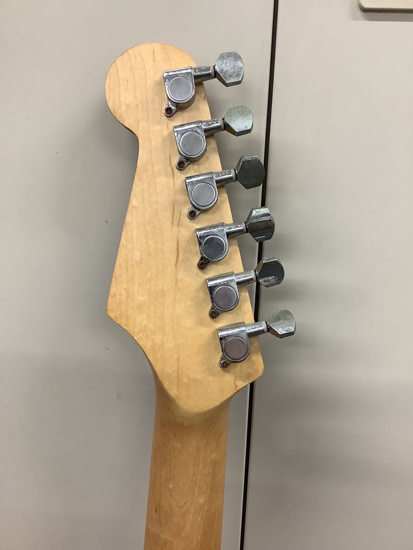 SELDER エレキギター オレンジ系 ストラトキャスター