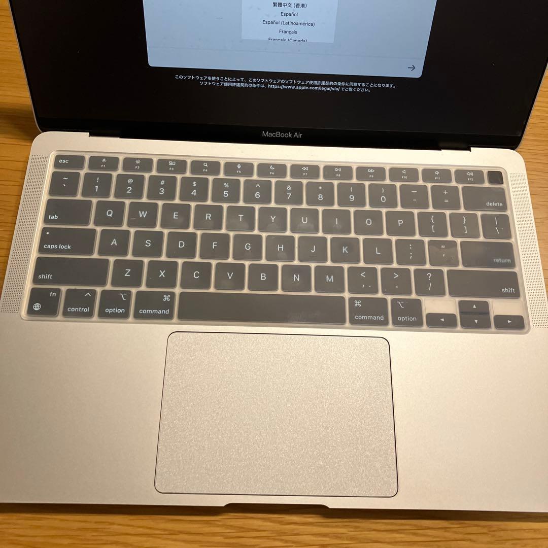 M1 MacBook Air 2020 M1 16GB 512SSD 13インチ