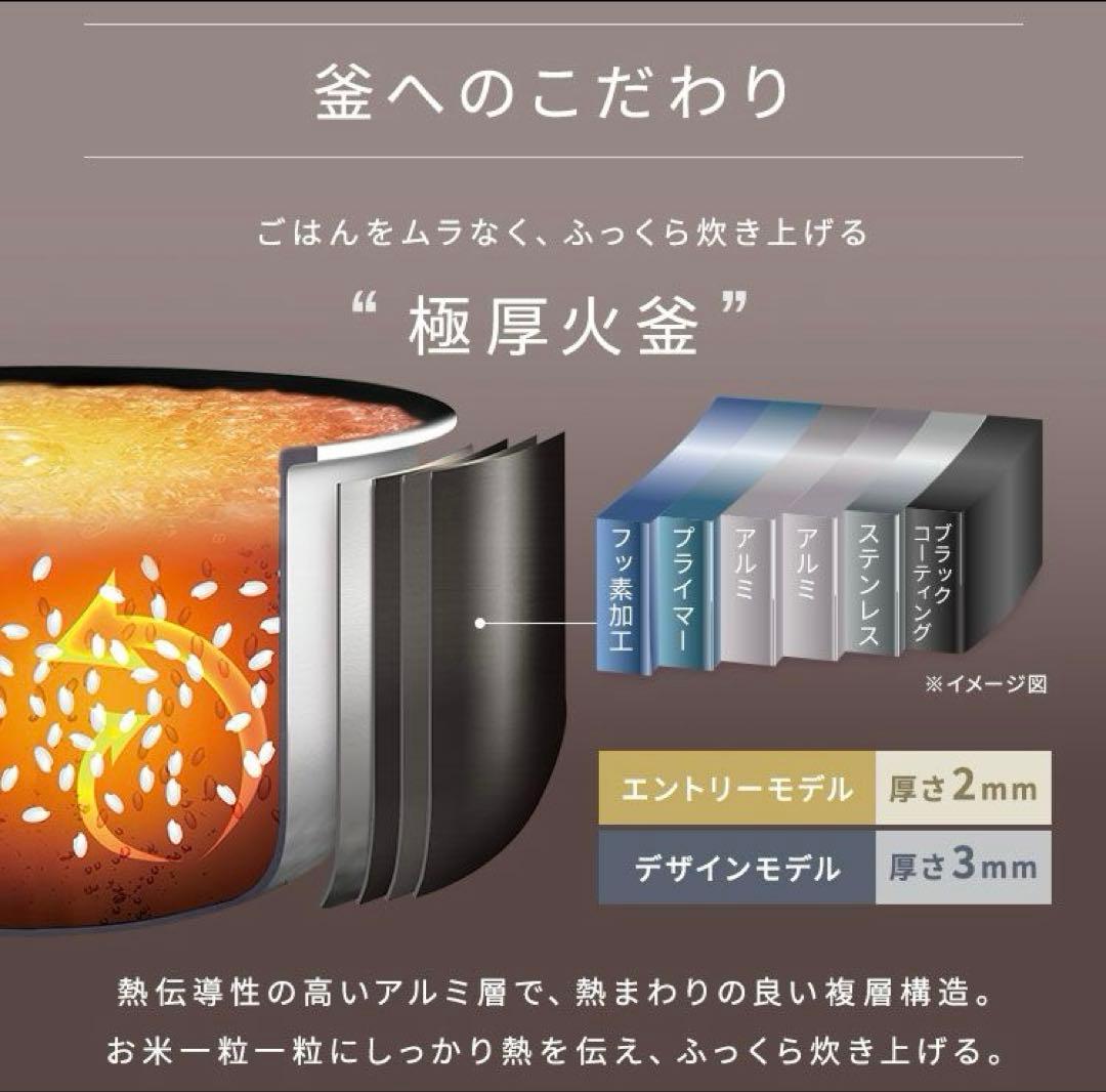 鈴*m様 【美品】【最値下げ！】アイリスオーヤマIH炊飯器 RC-IL50-G