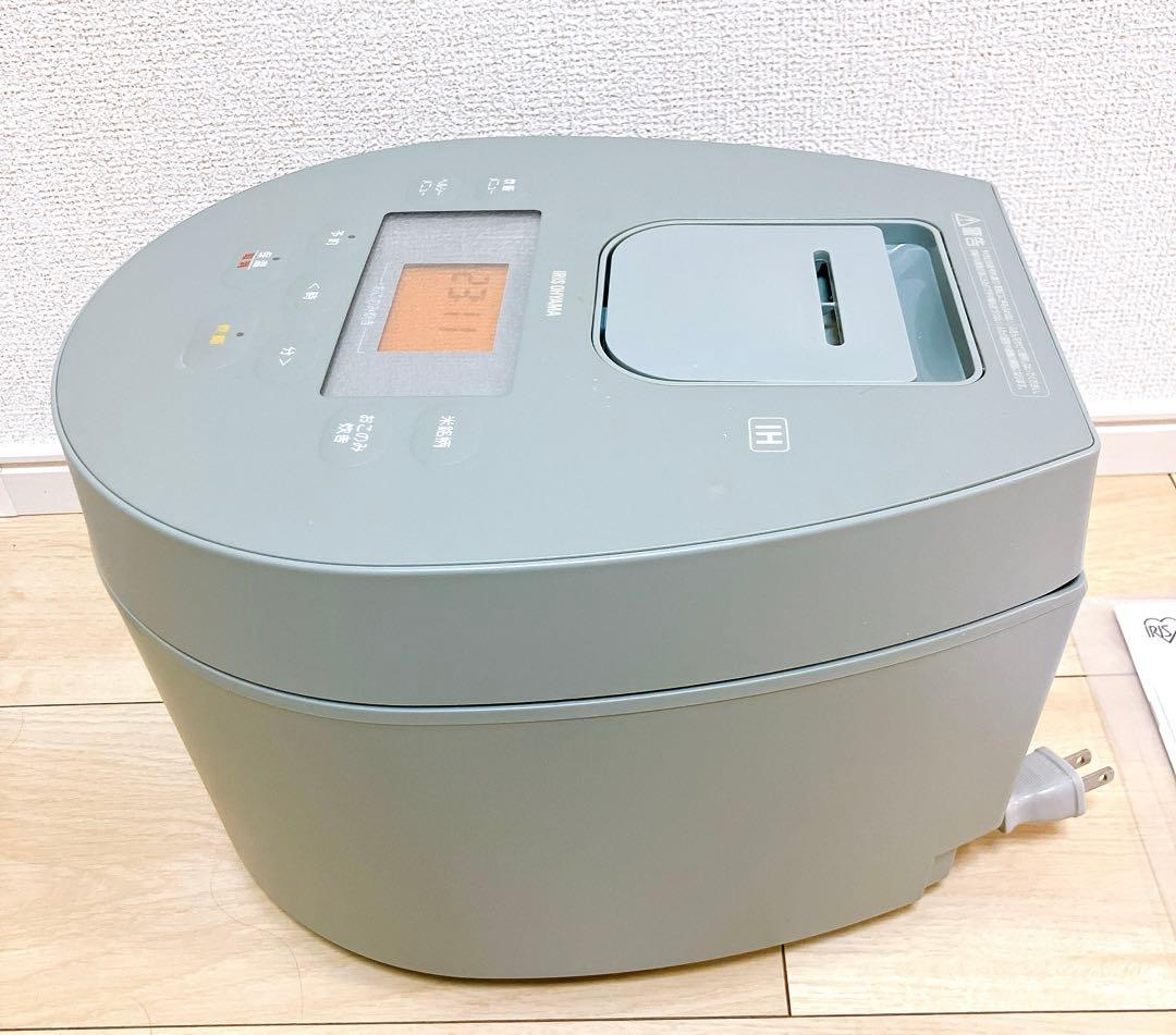 鈴*m様 【美品】【最値下げ！】アイリスオーヤマIH炊飯器 RC-IL50-G
