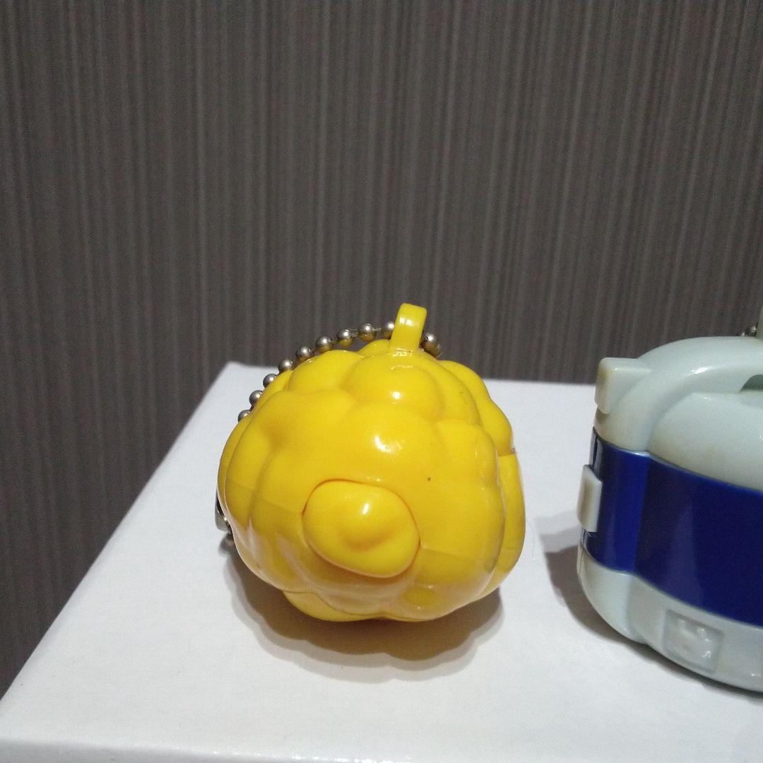 希少ドラゴンボールキーホルダー でてこいギミックキーチェーン ５種