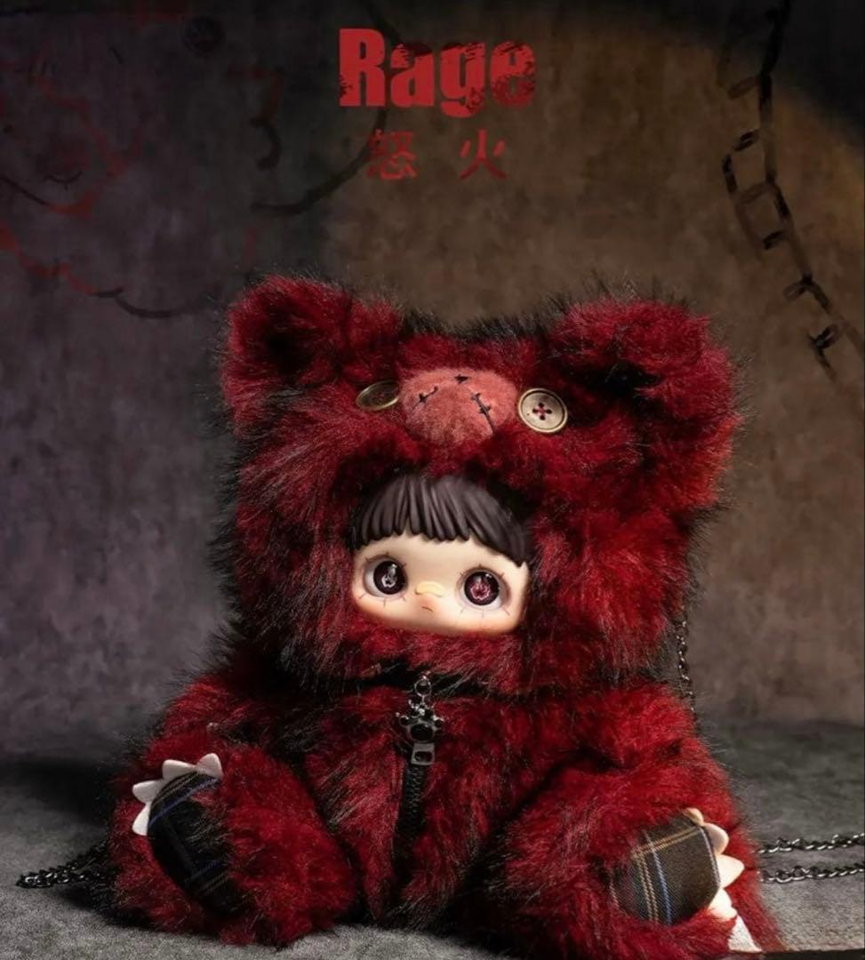 Maymei メイメイ 反逆 rebel doll 内袋未開封 赤クマ