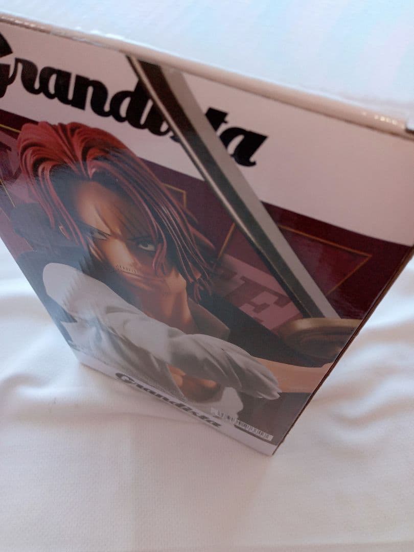 シャンクスフィギュアバンダイ新品未使用未開封美品アニメワンピース