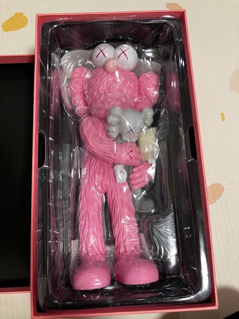 【メディコムトイ正規品】KAWS TAKE Pink