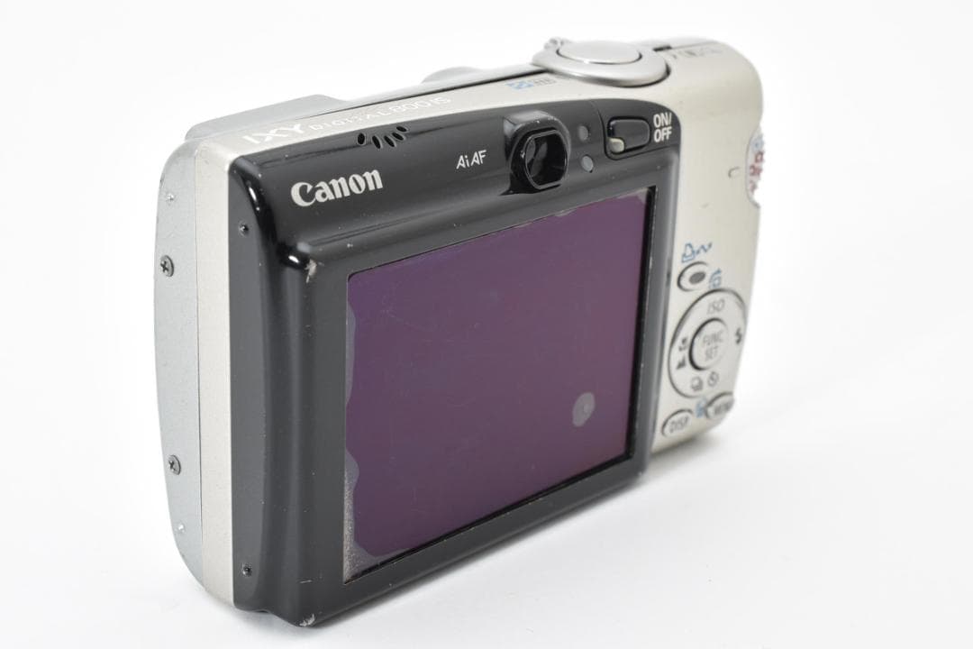 【動作確認済】Canon IXY DIGITAL 800 IS 専用箱 1316