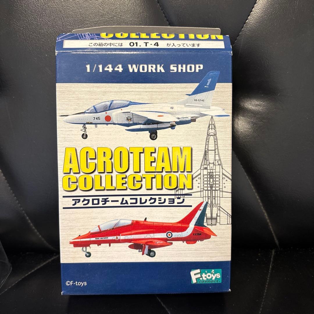 アクロチームコレクション 1/144 航空機モデル