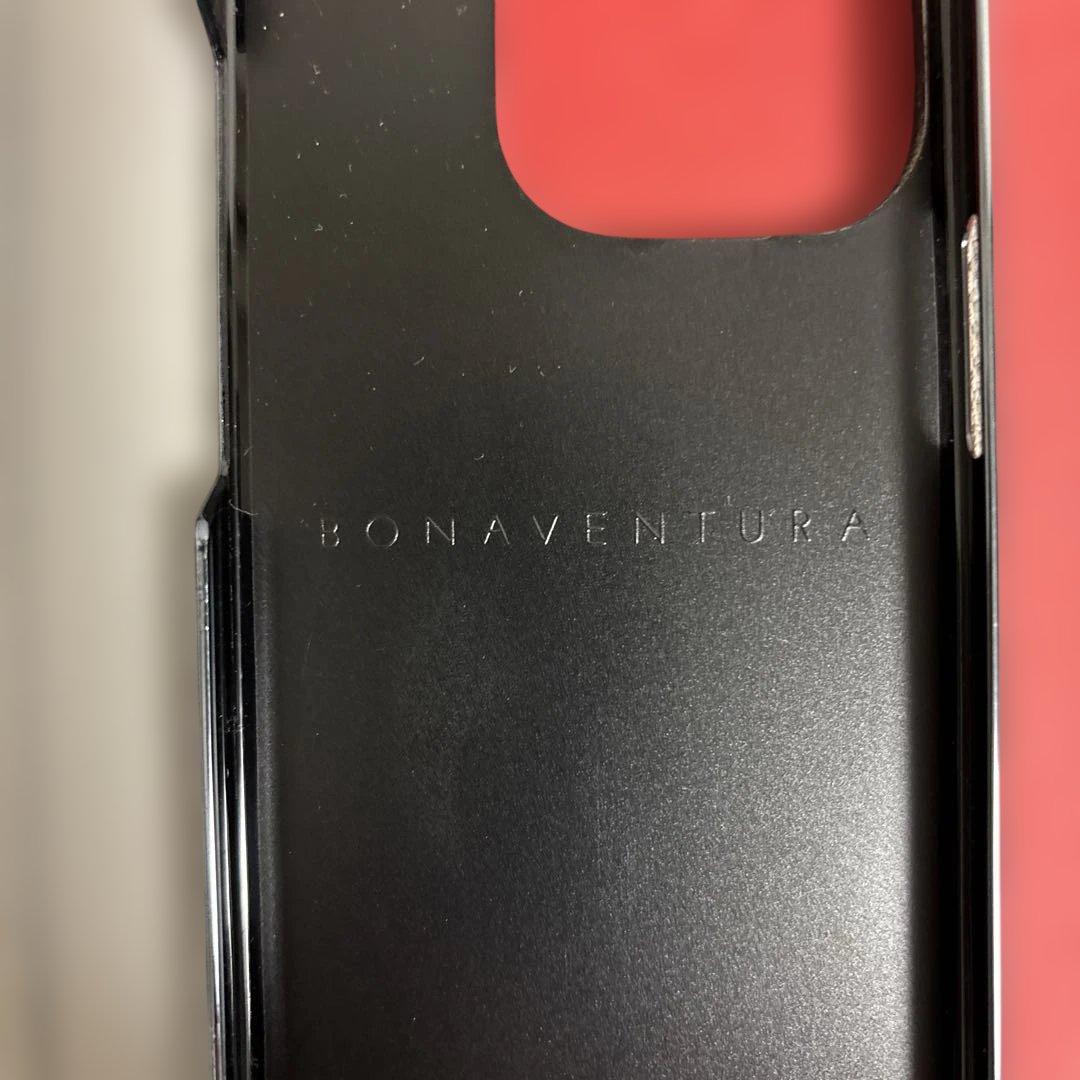 【超美品】BONAVENTURA /ボナベンチェラiPhone15 PROケース