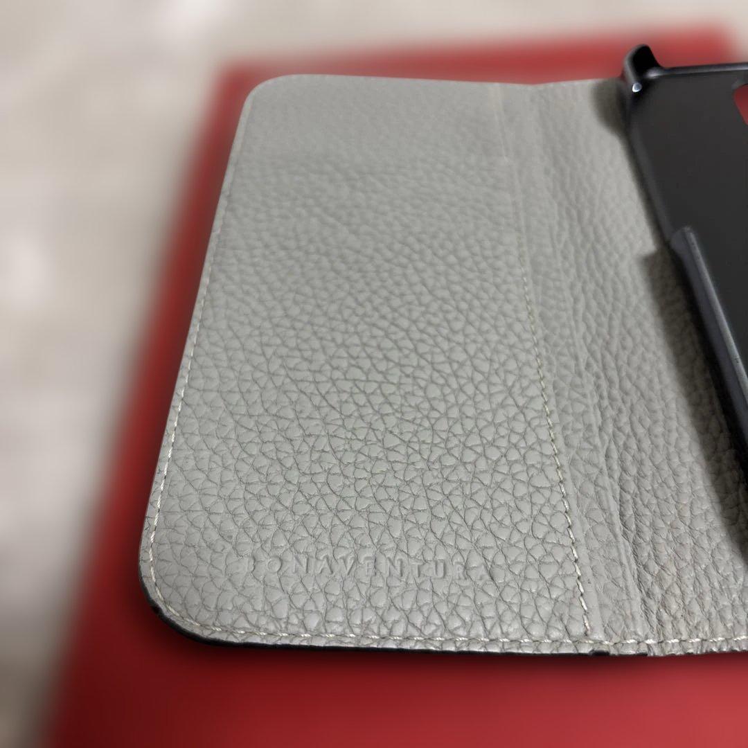 【超美品】BONAVENTURA /ボナベンチェラiPhone15 PROケース