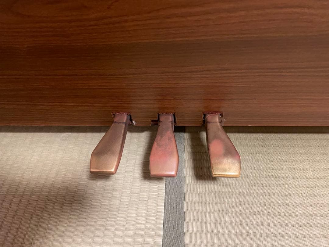 YAMAHA アップライトピアノ MC108C ブラウン