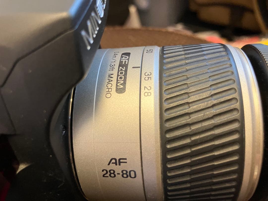 H*e様 MINOLTA α-7 一眼レフカメラ AF 28-80mmレンズ付き