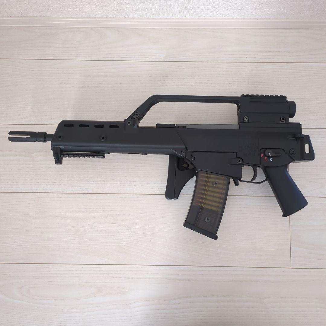 次世代電動ガン G36K ブラック　TOKYO MARUI