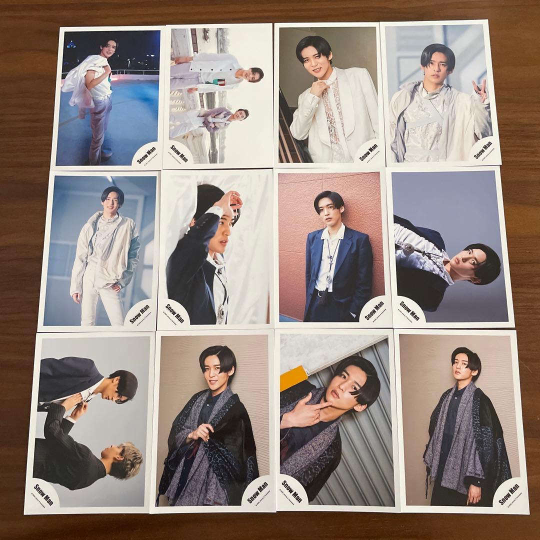 目黒蓮　公式写真　132枚セット　Man