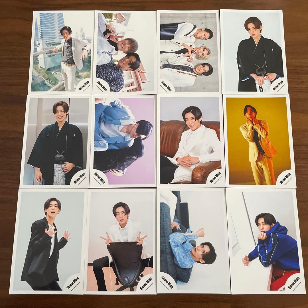 目黒蓮　公式写真　132枚セット　Man