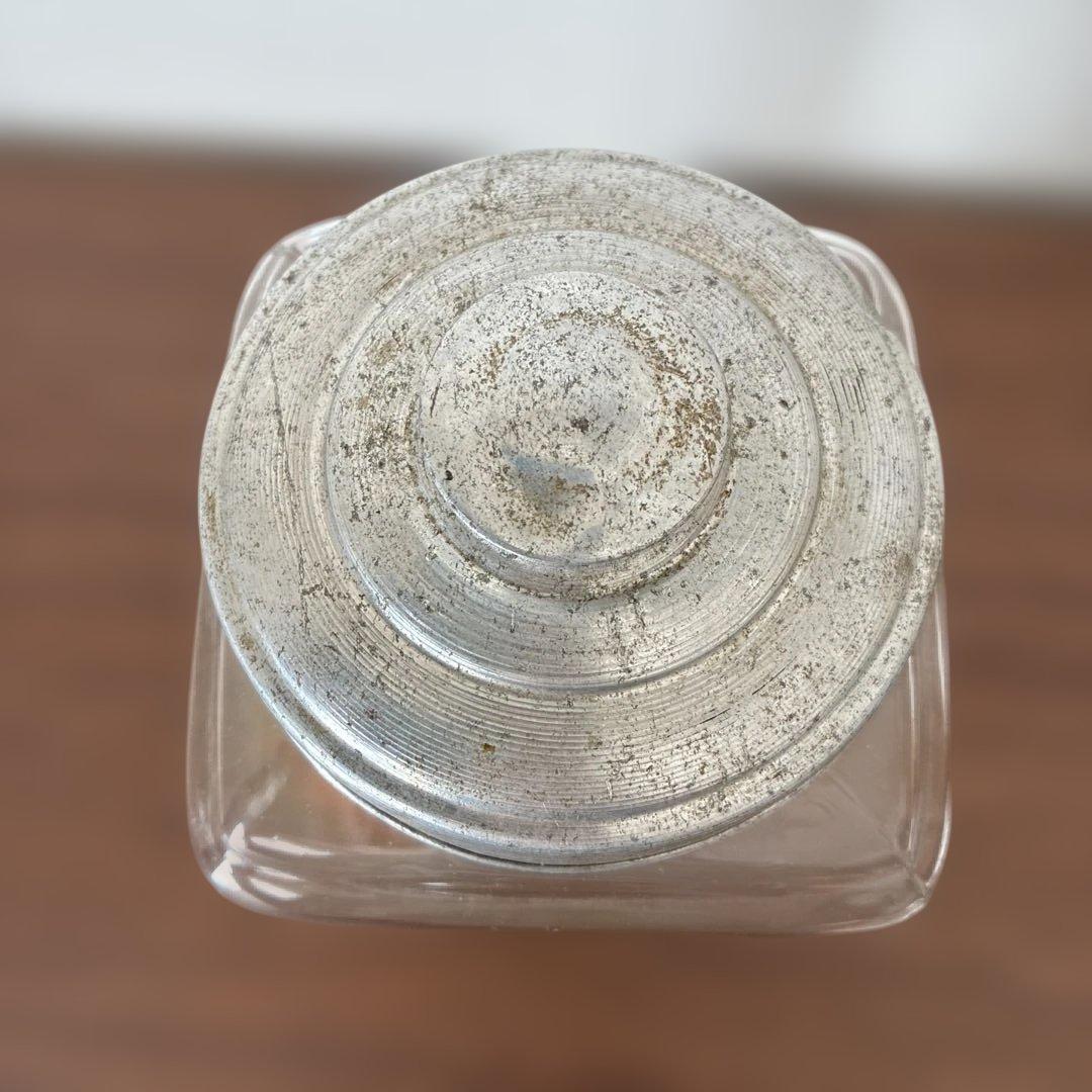 ガラス瓶 古道具 昭和レトロ アンティーク雑貨