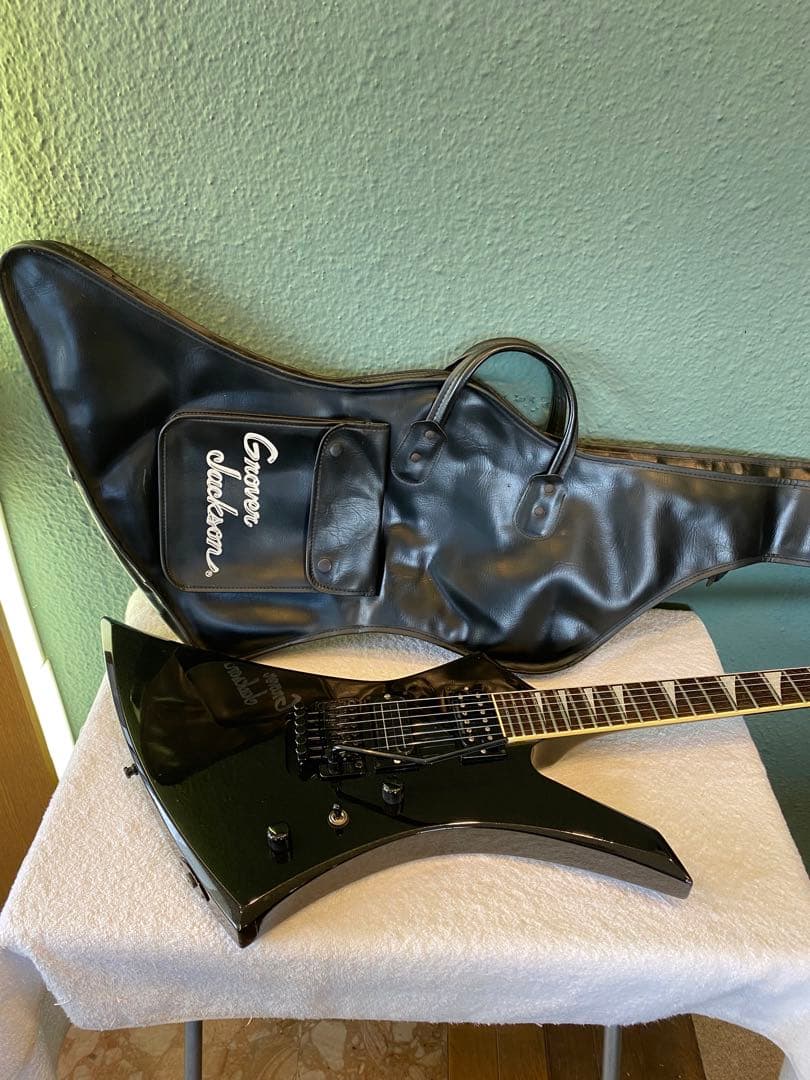 ギター GROVER JACKSON Kelly