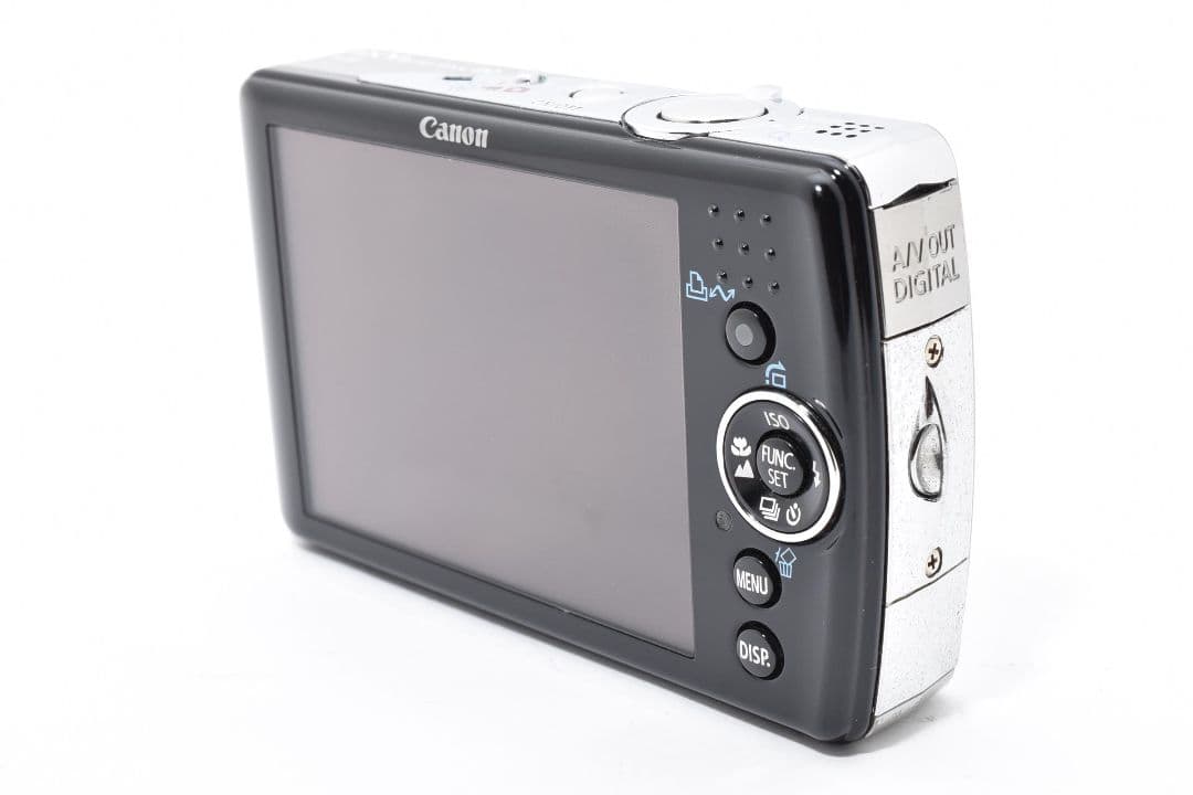 Canon IXY DIGITAL 80 シルバー