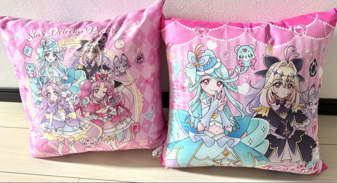 名探偵プリキュア　しまむら　クッション　2種セット