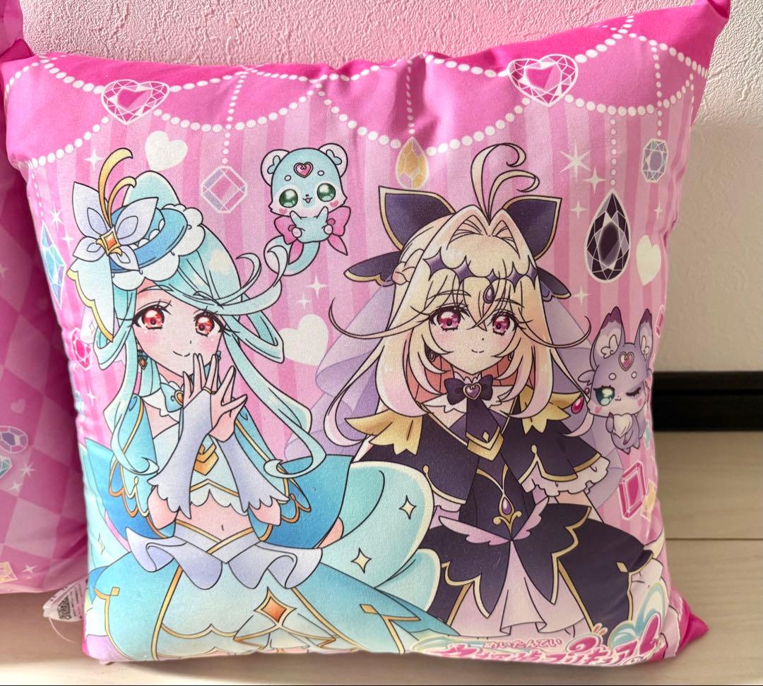 名探偵プリキュア　しまむら　クッション　2種セット