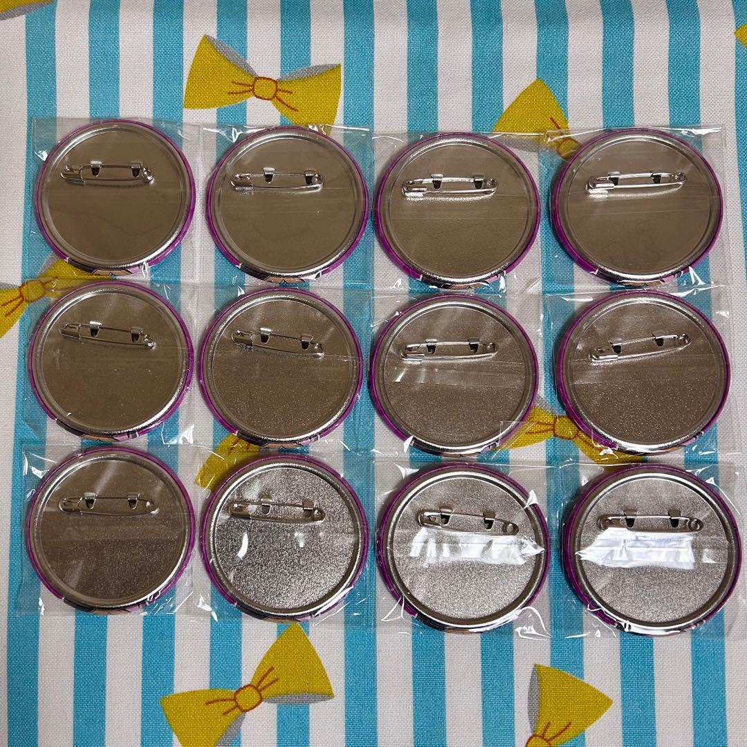 あもんぴーず あもぴ 缶バッジ ねろちゃん