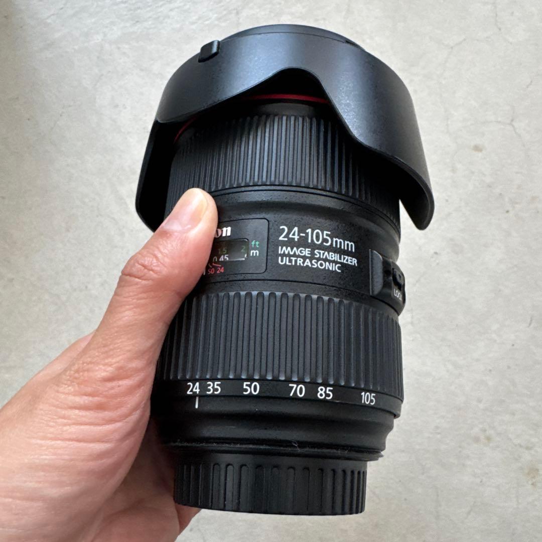 Canon 24-105mm レンズ