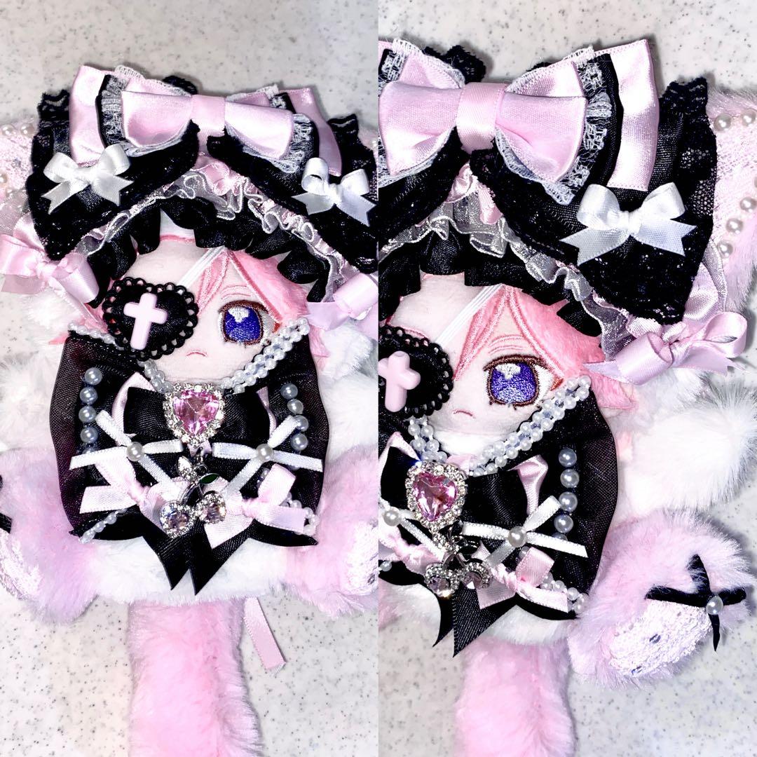 ぬい服 ♡ 12cm-13cm ♡ 着ぐるみ ♡ x1
