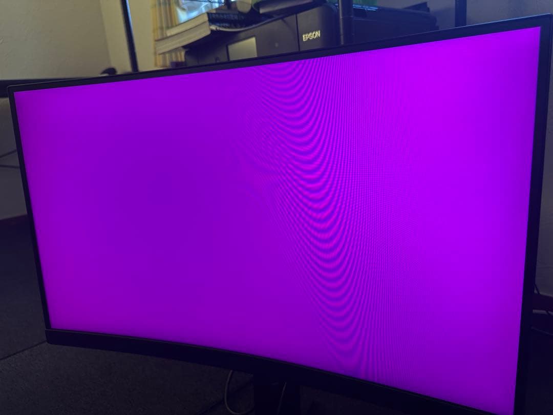 美品☆値下げ☆G27C6P-E2 ゲーミングモニター ワイド 曲面型